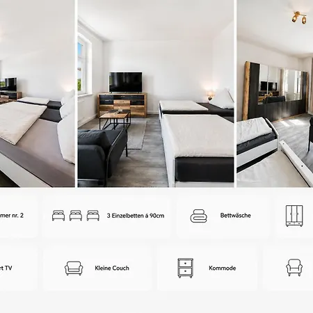 Seibel's - Big In - Family & Group Appartement