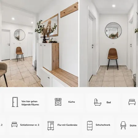 Seibel's - Big In - Family & Group Appartement